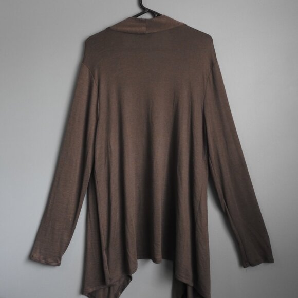 Apt.9 Green Knit Fly Away Cardigan Sweater, Extra Large - Picture 7 of 7